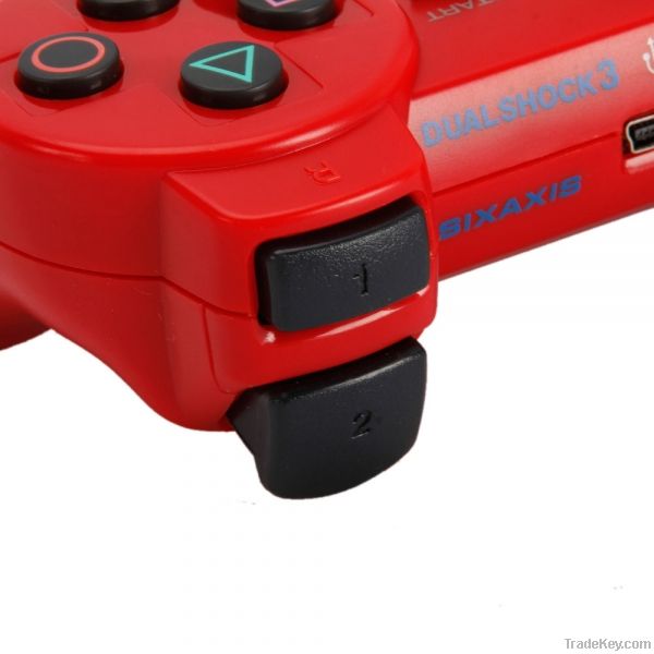 Bluetooth Wireless Dual Shock Controller for Sony PS3