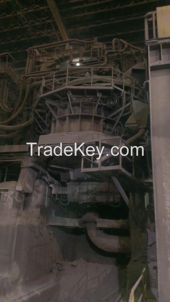 100 ton DC Arc Furnace
