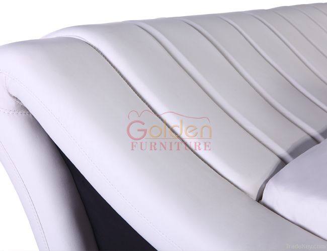 Factory Low Price PU Fashionable Soft Bed