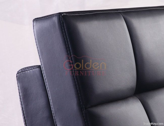 Cozy High Quality Soft Black Bed G822#