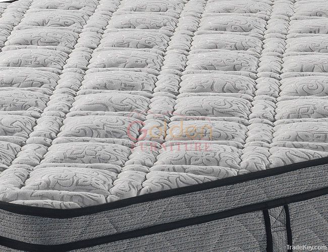 High Quality Natural Latex, Memory Foam Layer Mattress