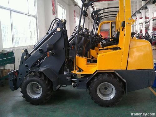 2 ton KUBOTA Mini loader with attachments