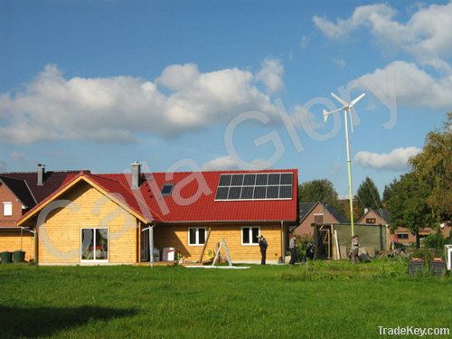 wind solar hybrid generator