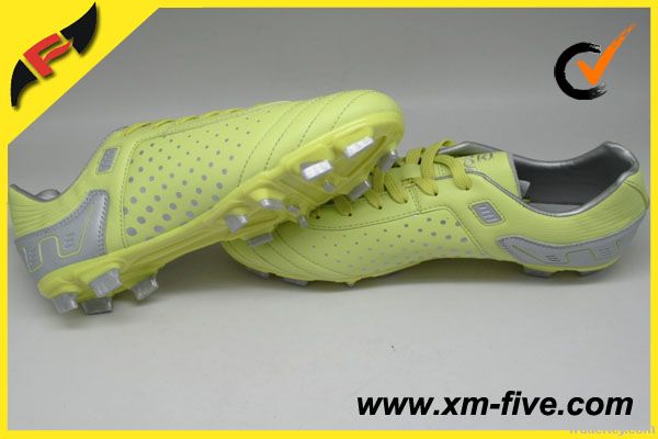 PU Leather Soccer Shoes