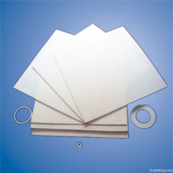 Natural color ptfe sheet with FDA/ROSH certification