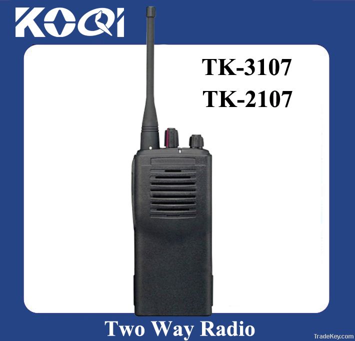 two way radio walkie talkie tk-3107