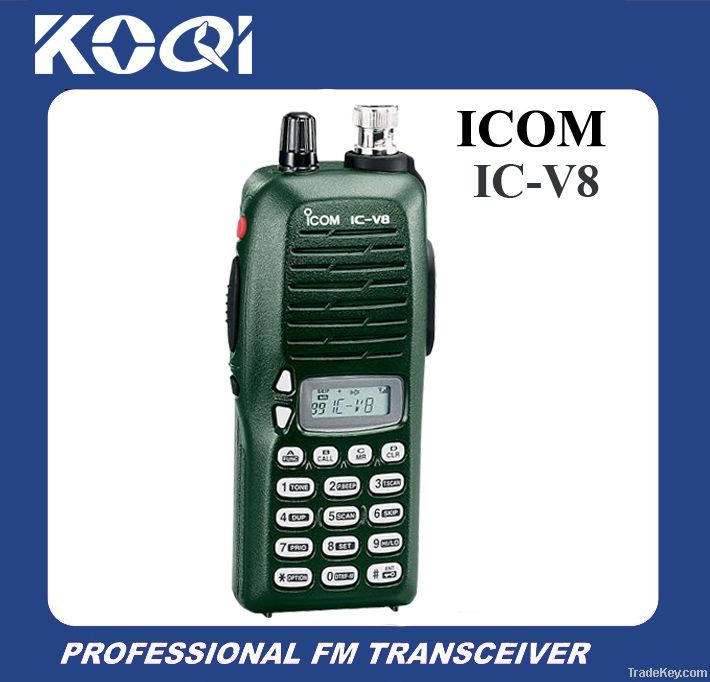 VHF marine radio Icom IC V8