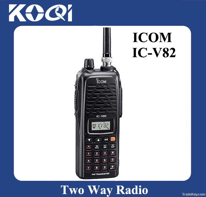 Two-way Radio Walkie Talkie ICOM IC V82