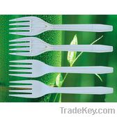 cutlery(fork, spoon, knife)