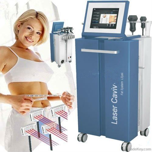 LS650 Laser lipo rf vacuum slimming beauty machine