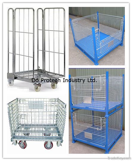 Wire Mesh Container