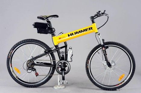 Hummer mountain bike can folding