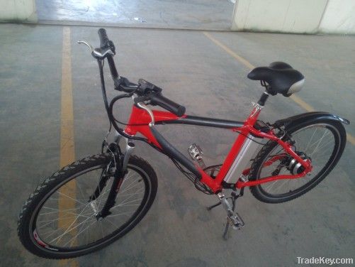 Hummer mountain bike can folding