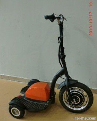 Mini electric tricycle