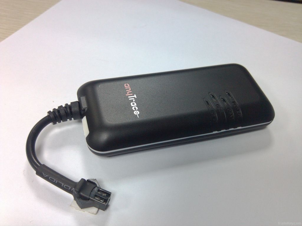 anyTrace GPS tracker