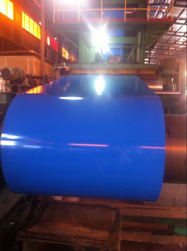 Prepainted Galvanized Steel Coil. 