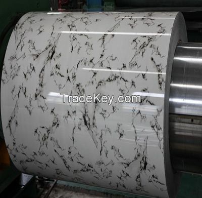 Marble Printed Galvanized Steel Coil