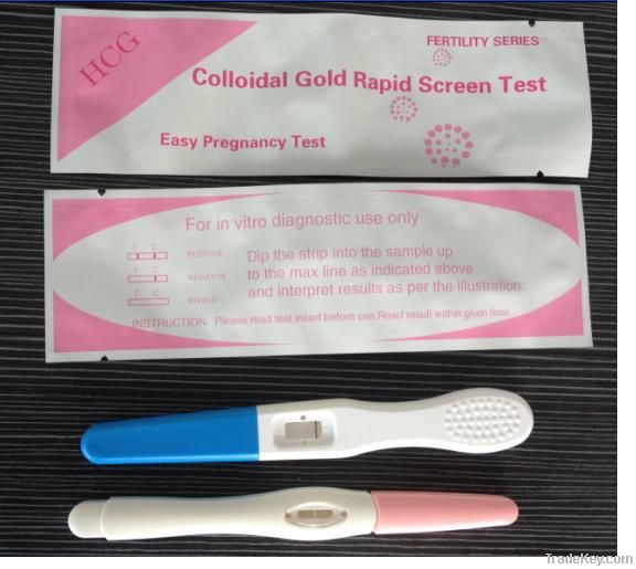 early pregnancy test