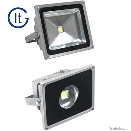 LED 40watt flood light for square sport place and other outdoor place