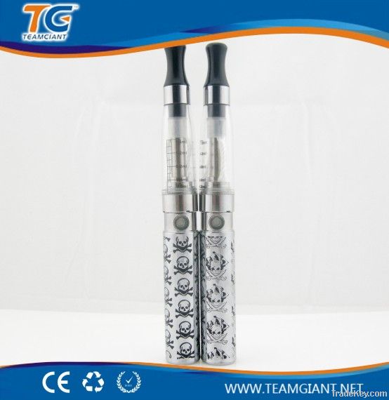 2012 Halloween gift electronic cigarette ego with coll skull heads