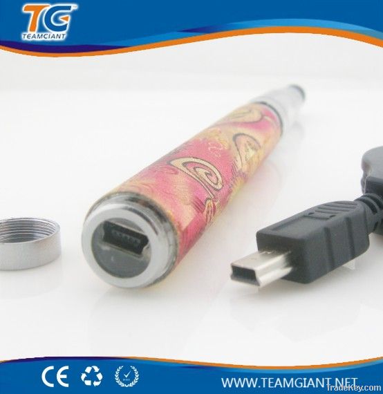 Shenzhen 2012 newest USB passthrough e-cigarette EGO-Q/EGO-K