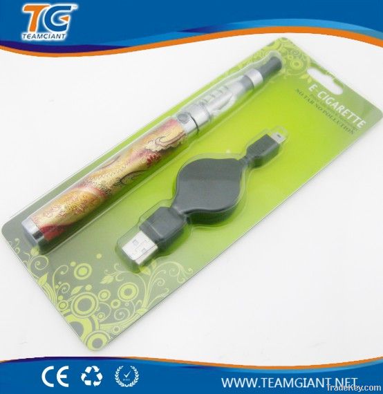 Shenzhen 2012 newest USB passthrough e-cigarette EGO-Q/EGO-K