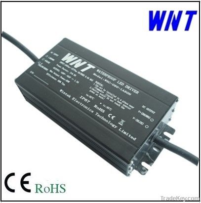 90W single channel waterproof  led power supply