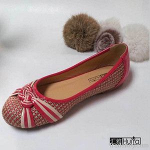 latest fashion women mat flats