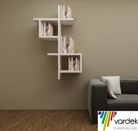 Vardek Wall Bookcases