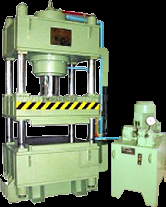 RUBBER MOLDING PRESS