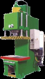 C Type or Open Throat Type Hydraulic press