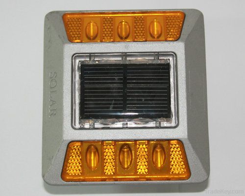 2012Super capacitor solar road stud , with super brightness led