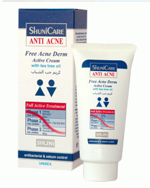 Free Acne Derm active cream