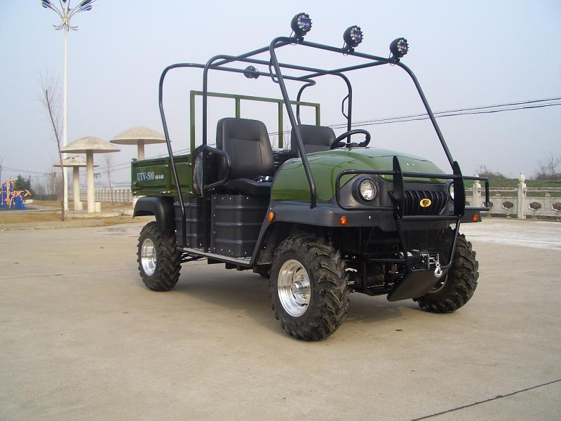 New 500 4x4/2wd UTV