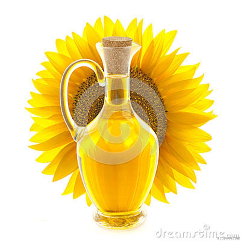 CRUDE SUNFLOWER OIL