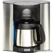 Express BE-110-BS 10-Cup Programmable Built-In Coffee Machine in