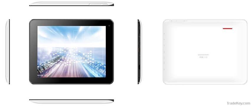 8inch Panel PC, Android 4.0, inernal 3G, EVDO/WCDMA
