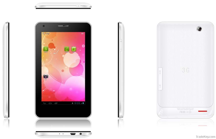 3G Mini tablet pc, support G-sensor and bluetooth