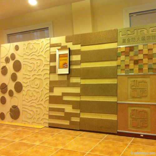 Vermiculite Fireproofing panel decorative