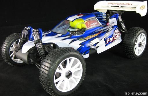 New 1/8 Scale Nitro Gas Powered 4wd Off-road Racing Rc Buggy