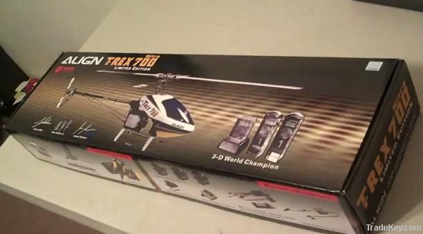 ALIGN T-REX 600 & 700 Nitro V2 Limited Edition RC Helicopters KX0160NP