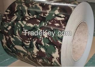 Camouflage PPGI Base Material GI, GL/AZ, EG,