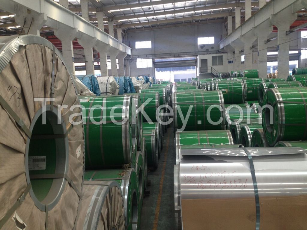 Hot Rolled Stainless Steel Coil/ Sheet