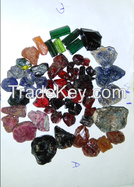 Natural gemstones