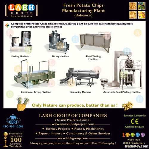 Fresh Potato chips production line