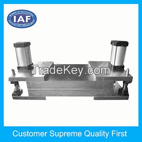 Supply PP adjustable hollow grid plate extrusion plastic molding