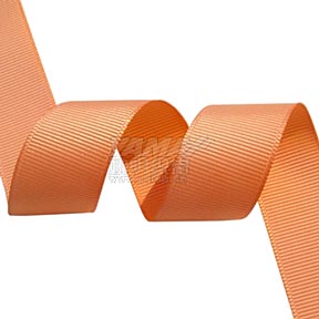 Polyester grosgrain ribbon