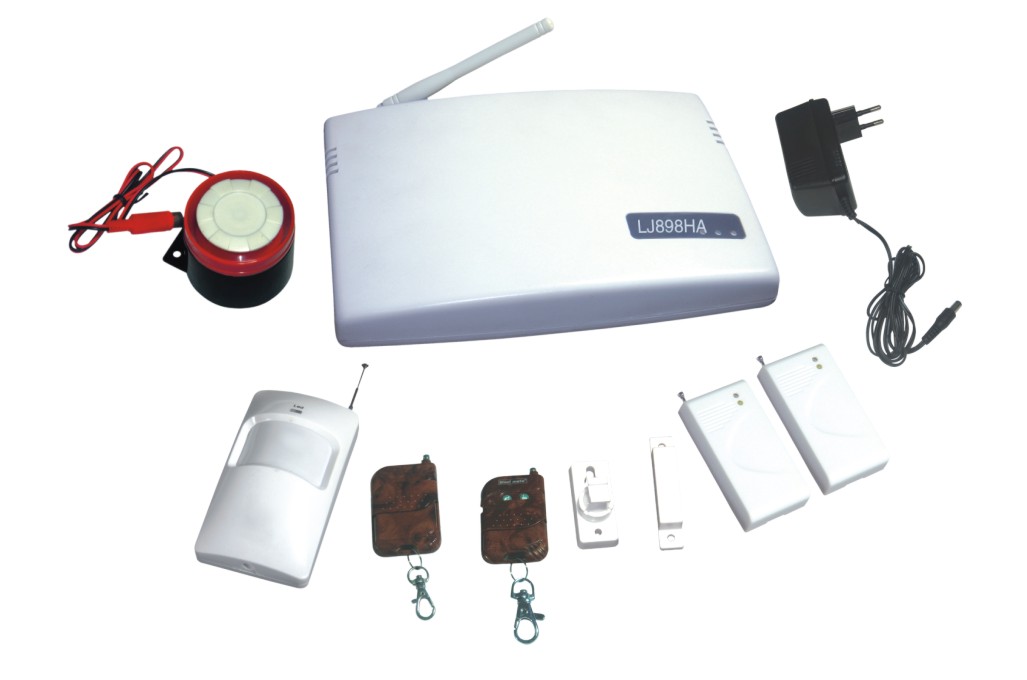 GSM Home Burglar Alarm System