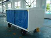 Covered Baggage Cart