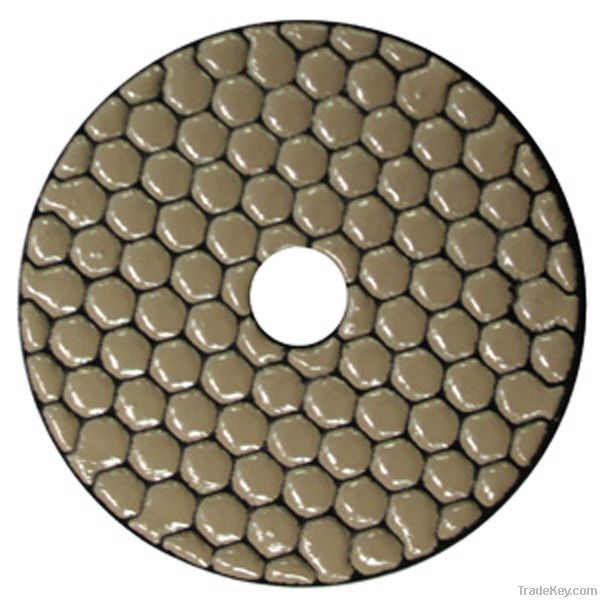 Dry flex Polishing pad for stones